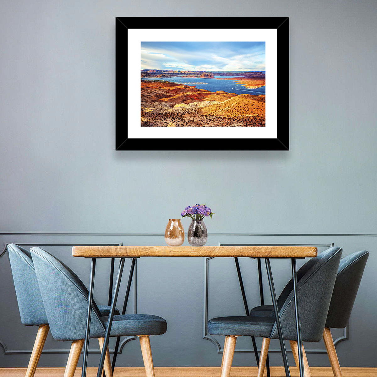 Lake Powell Marina Panorama Wall Art