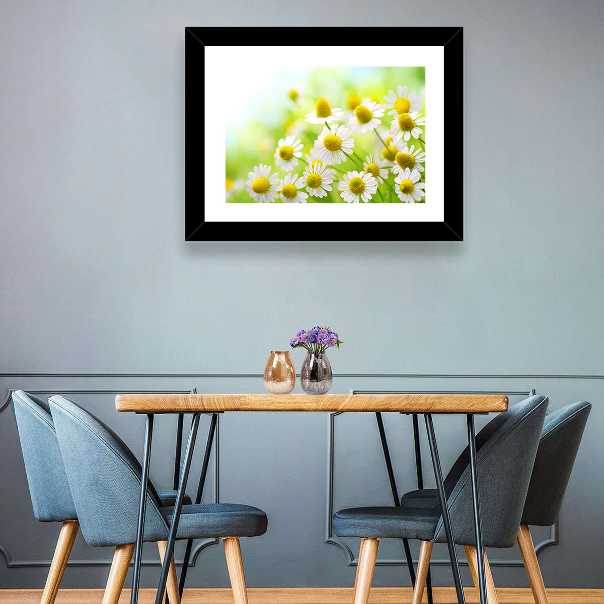 Chamomile Close-up Wall Art