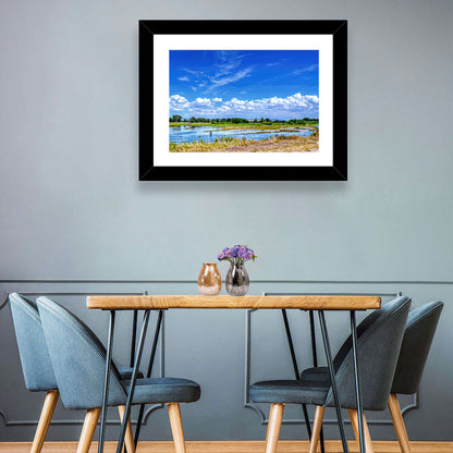 Snake River Fly Fishing, Idaho Wall Art