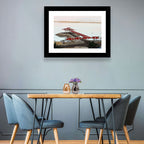Ein Bokek Dead Sea Boardwalk Wall Art