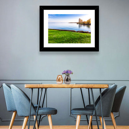 Lake Neuchatel Meadow Wall Art