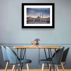 Istanbul Skyline with New Mosque Wall Art