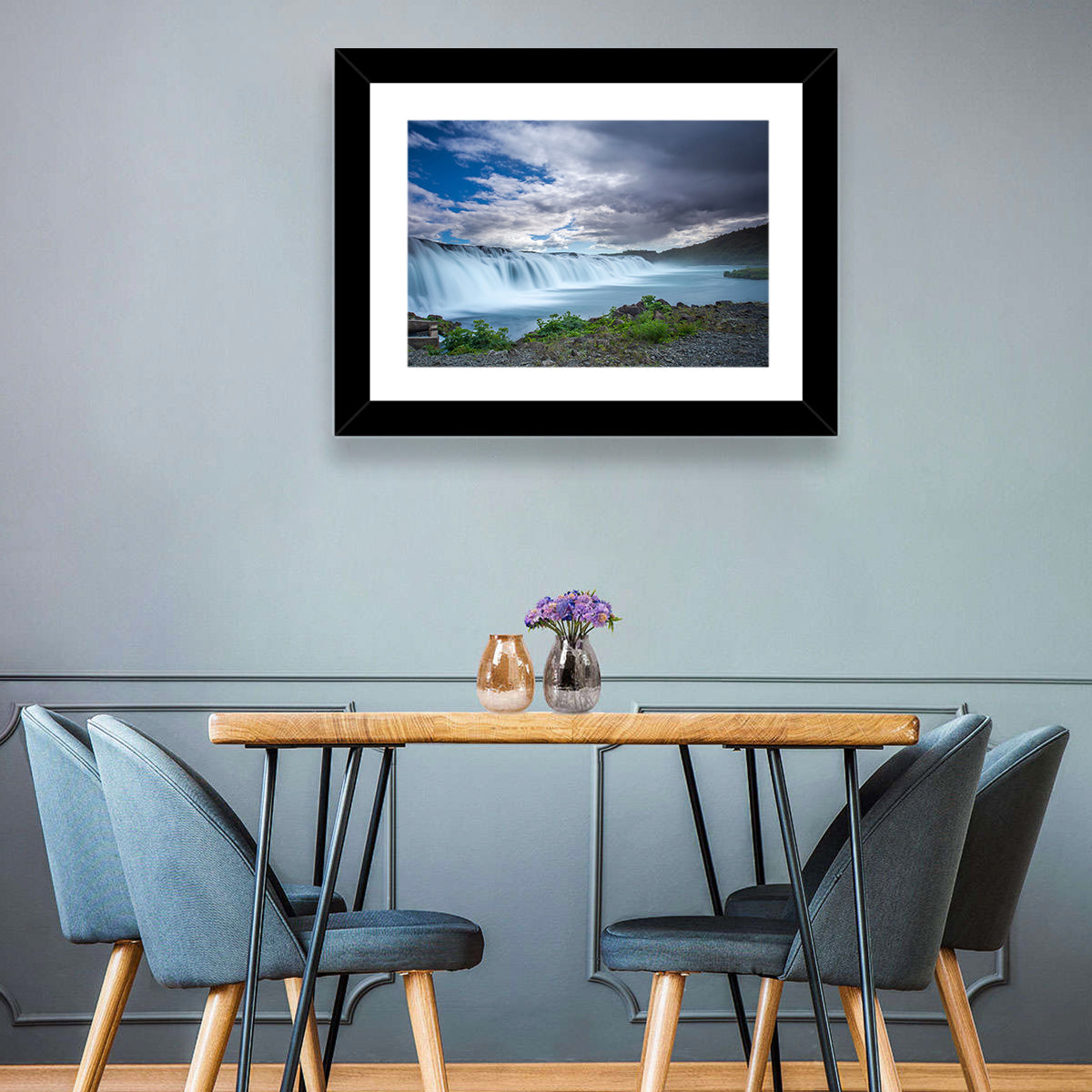 Faxi Waterfall, Iceland Wall Art