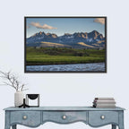 Sawtooth Mountains, Idaho Wall Art