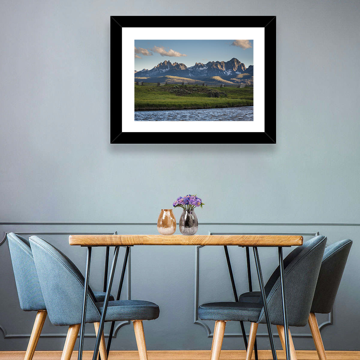 Sawtooth Mountains, Idaho Wall Art