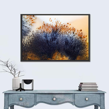 Moss Agate Study Wall Art