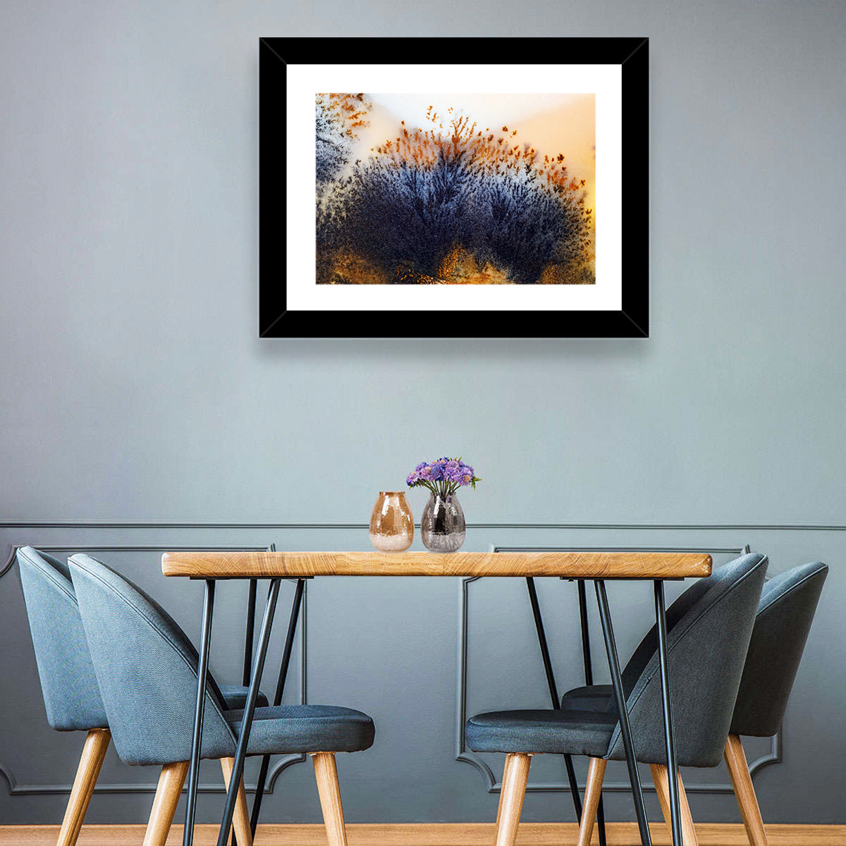 Moss Agate Study Wall Art
