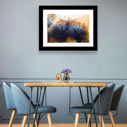 Moss Agate Study Wall Art