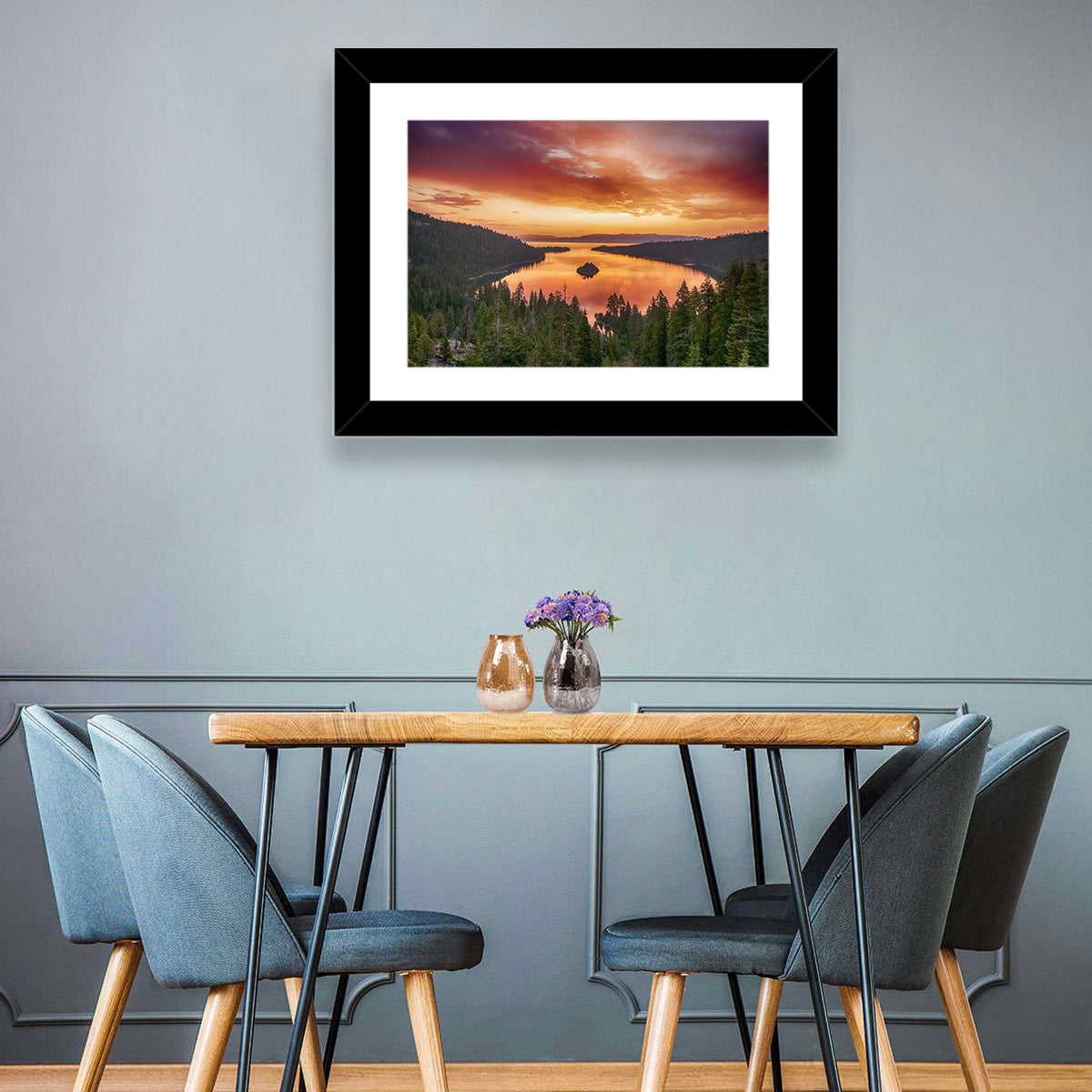 Emerald Bay Sunrise, Lake Tahoe Wall Art
