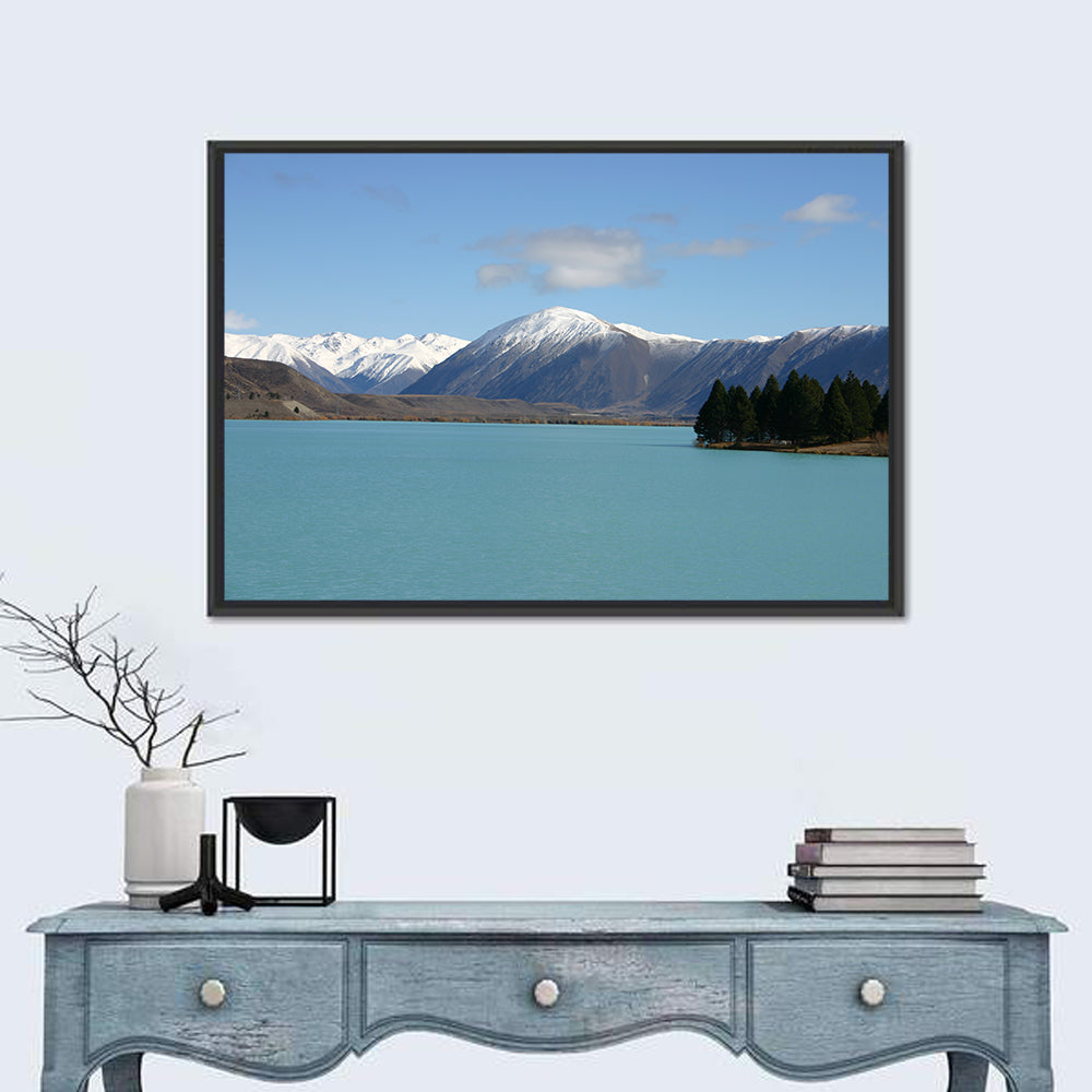 Turquoise Lake Pukaki Wall Art