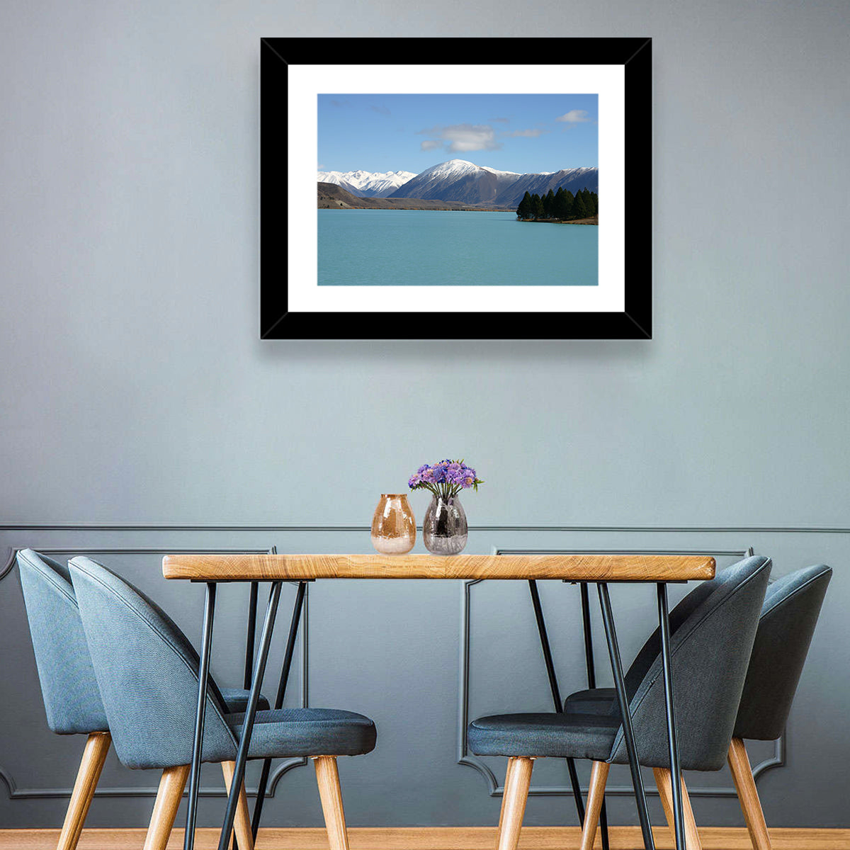 Turquoise Lake Pukaki Wall Art