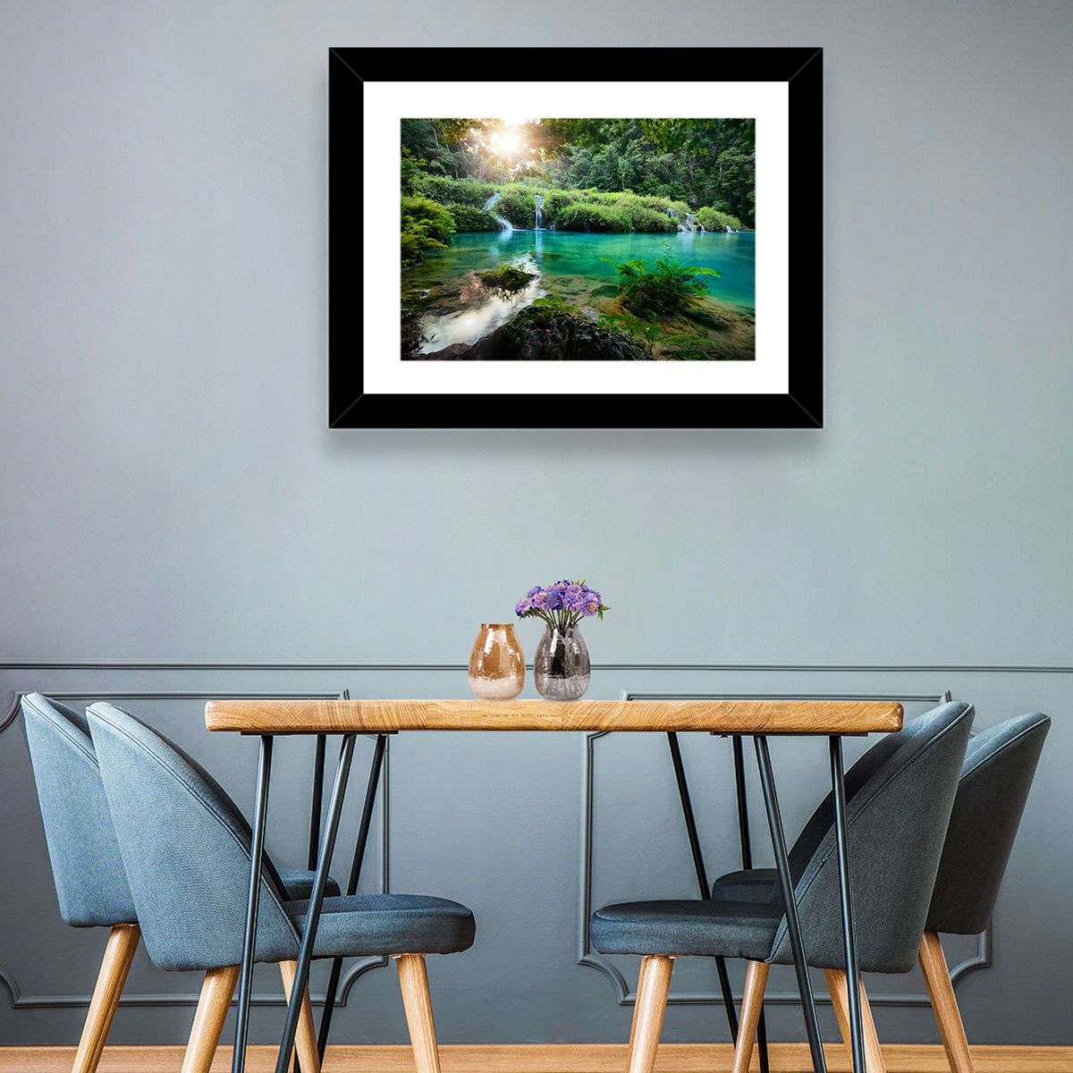 Semuc Champey Turquoise Pools Wall Art