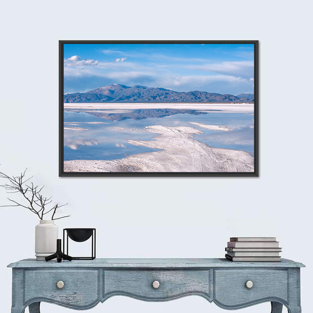 Salinas Grandes Salt Flats Wall Art