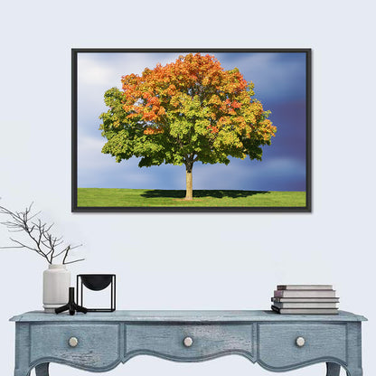 Maple with Split Foliage Wall Art