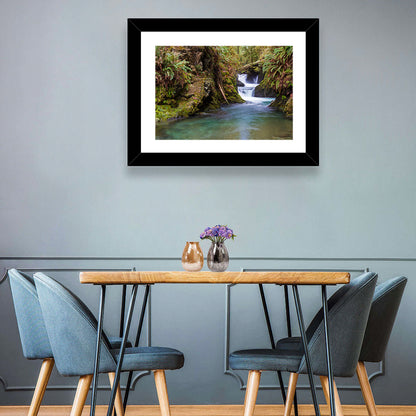 Willaby Creek Waterfall Wall Art