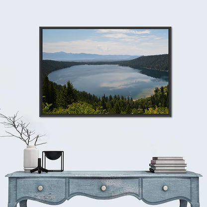 Phelps Lake Reflections Wall Art