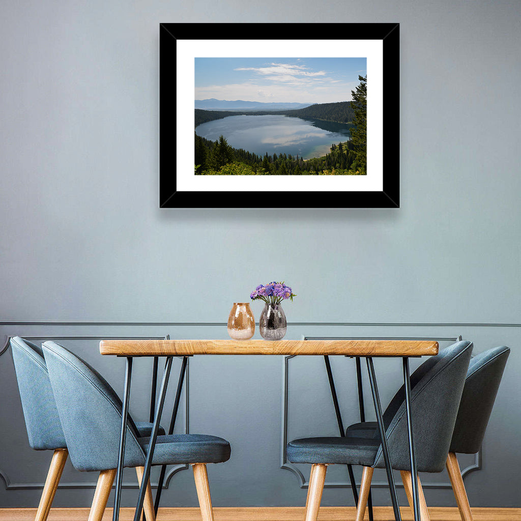 Phelps Lake Reflections Wall Art