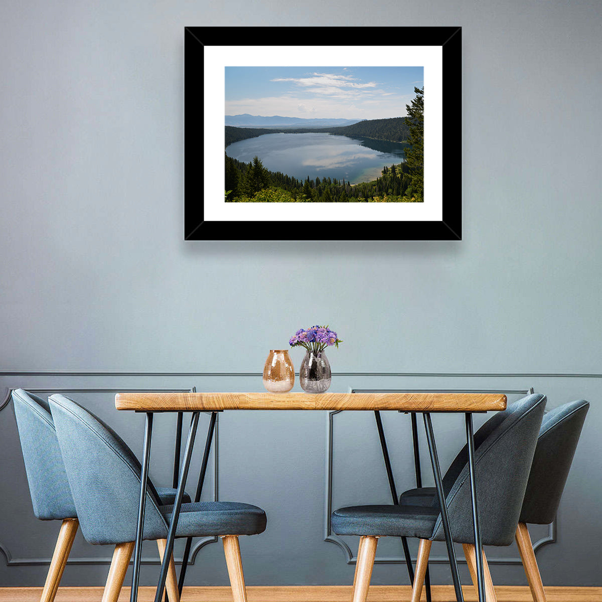 Phelps Lake Reflections Wall Art
