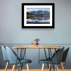 Kluane Lake Reflection Wall Art