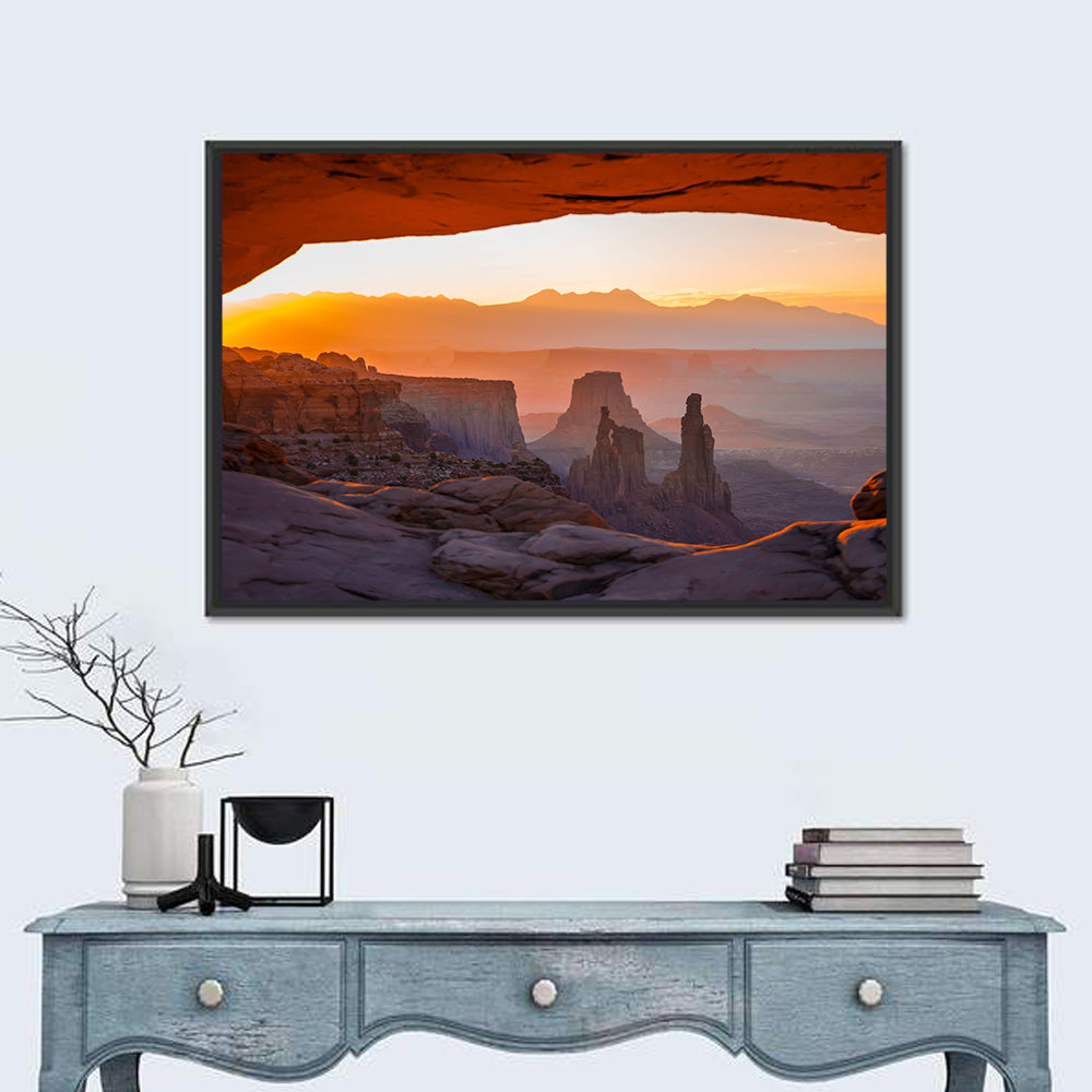 Mesa Arch Sunrise Wall Art