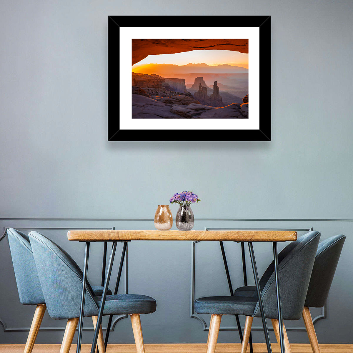 Mesa Arch Sunrise Wall Art