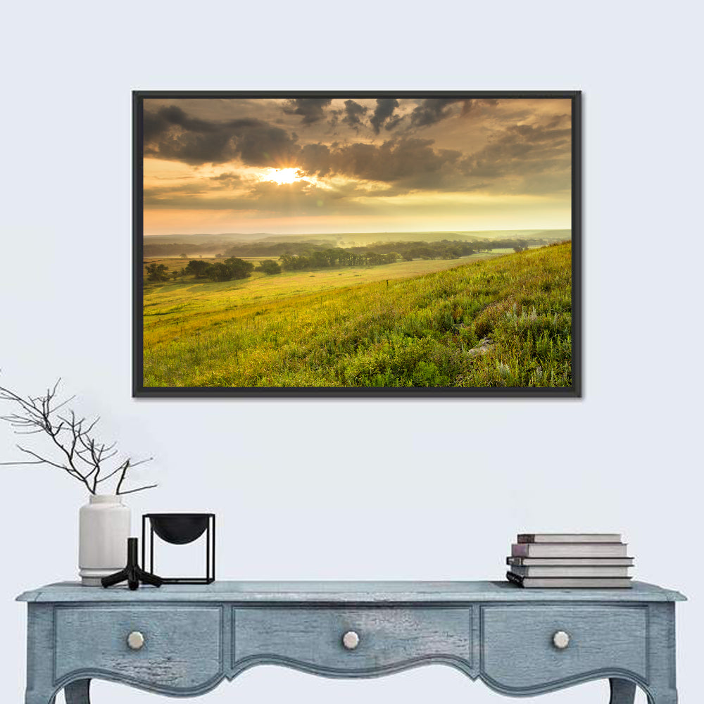 Kansas Tallgrass Prairie Wall Art