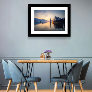 Lake Lucerne Sunset Wall Art