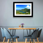 Mount Akagi and Lake Yunoko Wall Art