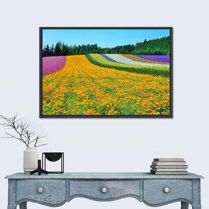 Flowers Field Wall Art