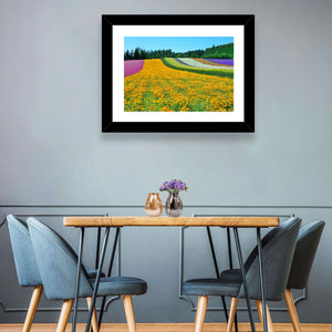 Flowers Field Wall Art