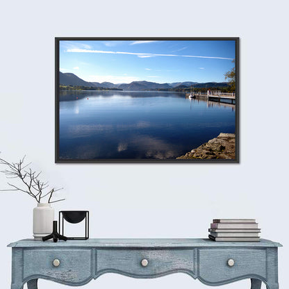 Lake Ullswater Pier Wall Art