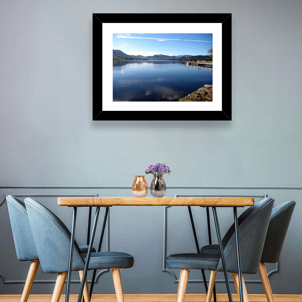 Lake Ullswater Pier Wall Art