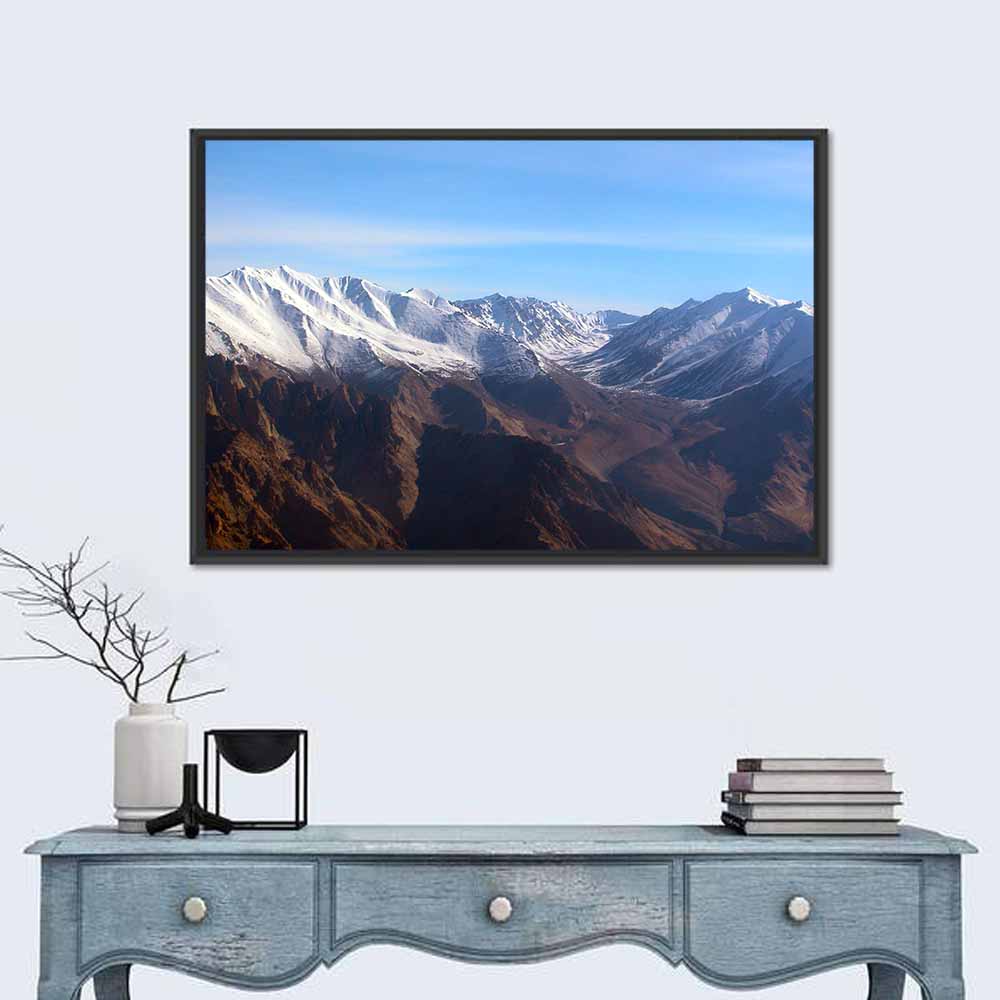 Himalayan Mountain Range Wall Art