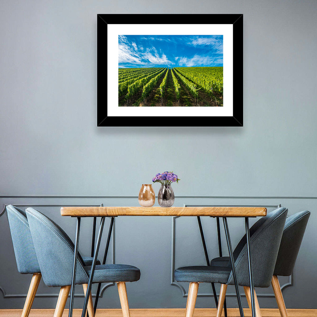 Luxembourg Vineyards Wall Art