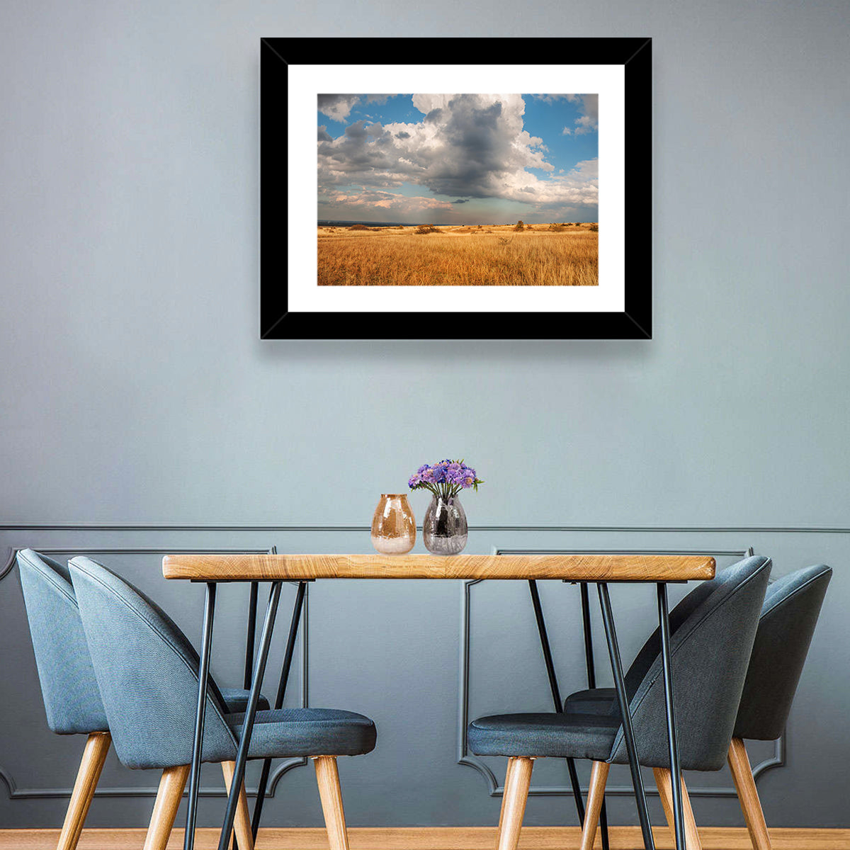 Golden Oklahoma Prairie Wall Art