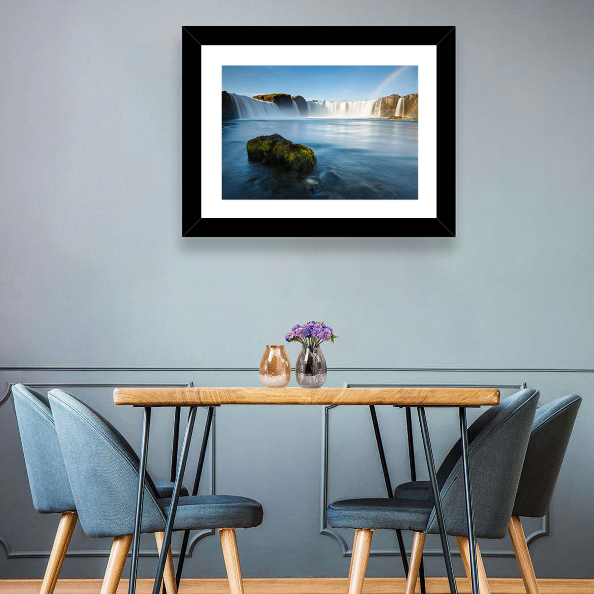 Goðafoss Waterfall, Mývatn Wall Art