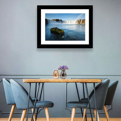 Goðafoss Waterfall, Mývatn Wall Art