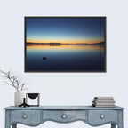Lake Elsinore Sunset Wall Art