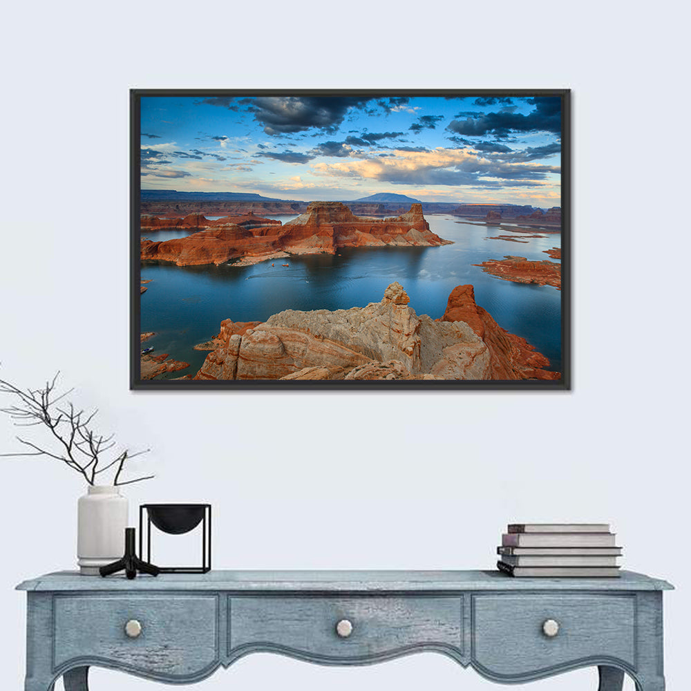 Alstrom Point Lake Powell Wall Art