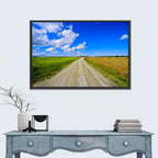 Estonian Summer Fields Wall Art