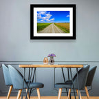 Estonian Summer Fields Wall Art