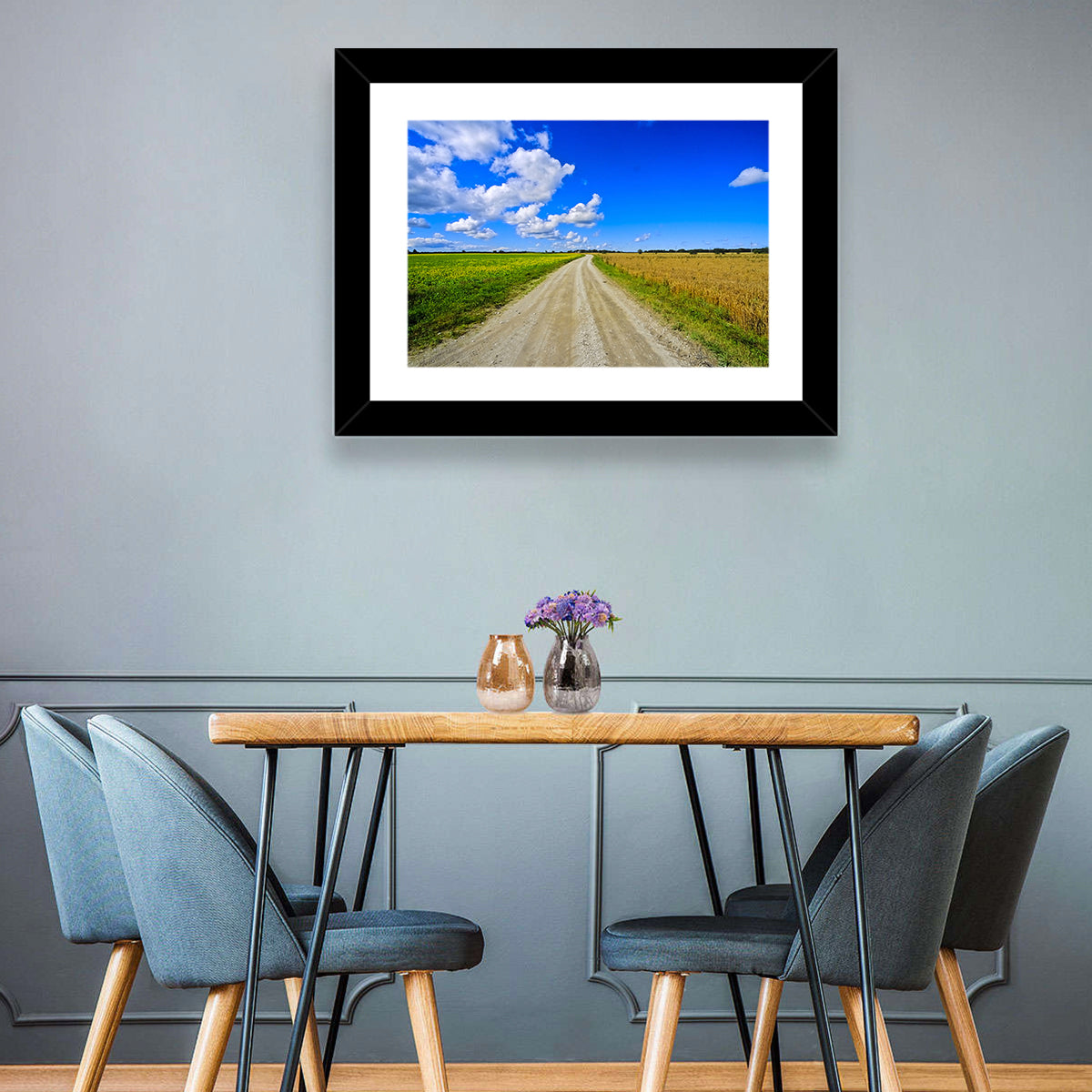 Estonian Summer Fields Wall Art