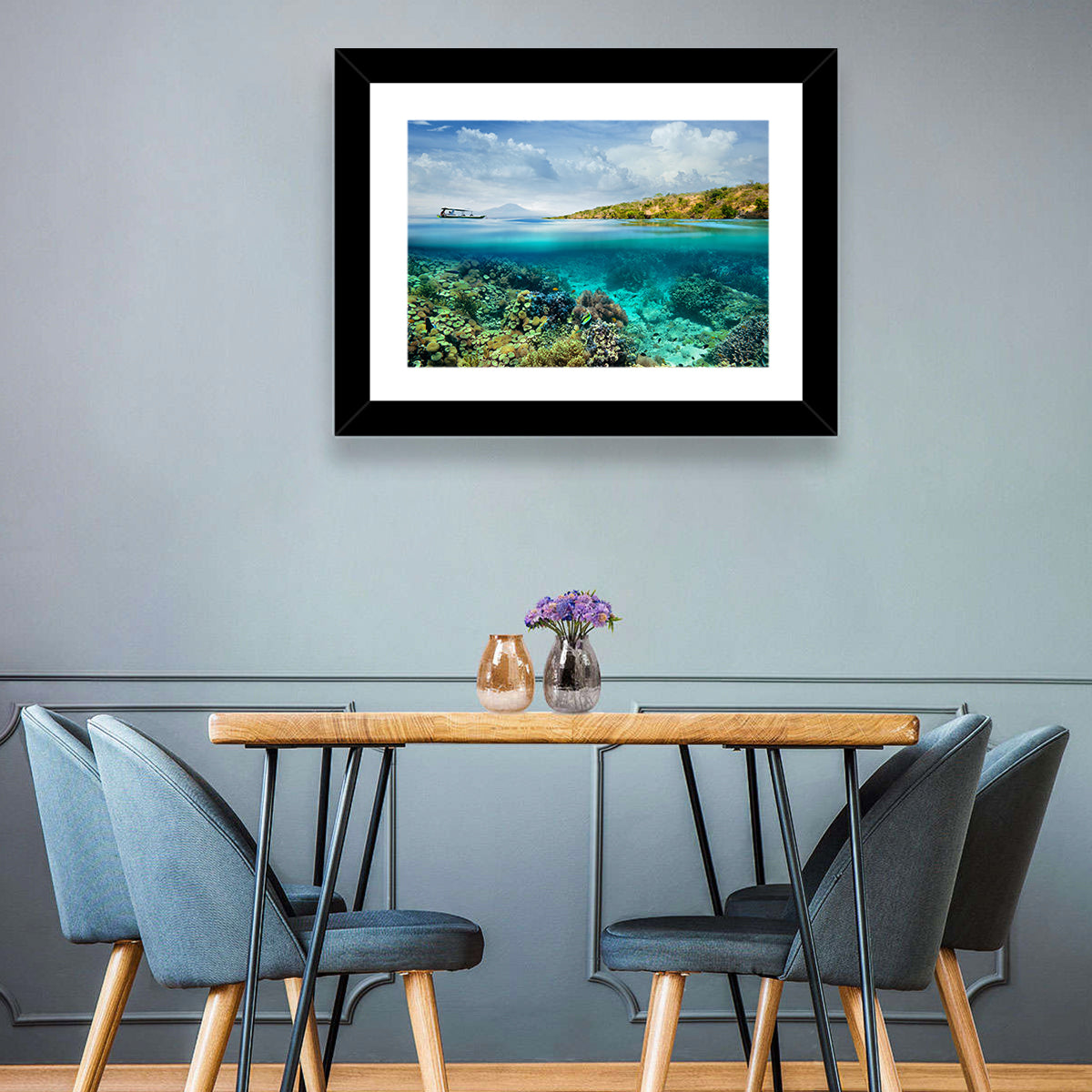 Menjangan Island Split View Wall Art