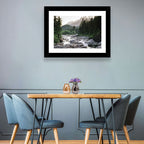 Snake River Mountain View Wall Art