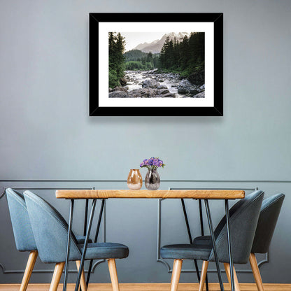 Snake River Mountain View Wall Art