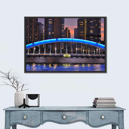 Eitai Bashi Bridge Wall Art