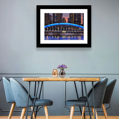 Eitai Bashi Bridge Wall Art