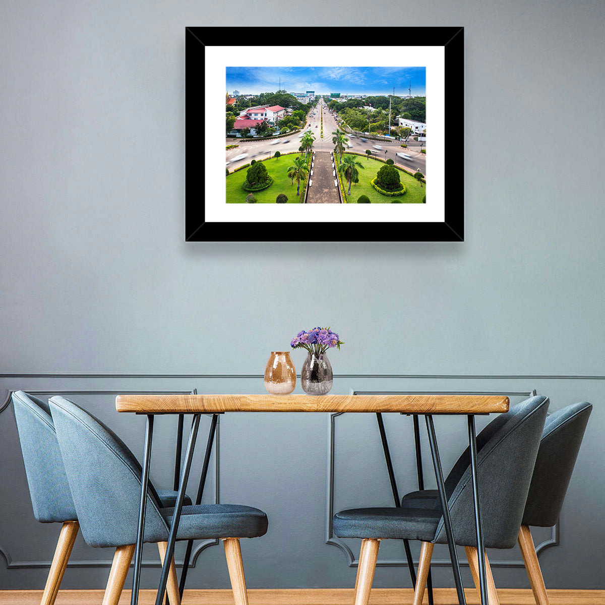 Phnom Penh Independence Monument Boulevard Wall Art