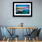 Lake Tahoe Sunset Boulders Wall Art