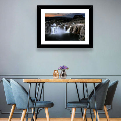 Shoshone Falls at Dusk Wall Art